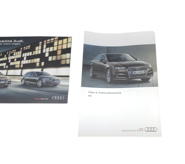 LIBRETTO USO E MANUTENZIONE AUDI A4 Avant (8W5) 8W0012750AD (15) - Foto 2
