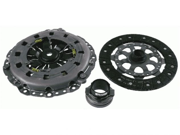 Kit frizione per Bmw Serie 3 E90 F30 F31 disco reggispinta Sachs Luk Valeo