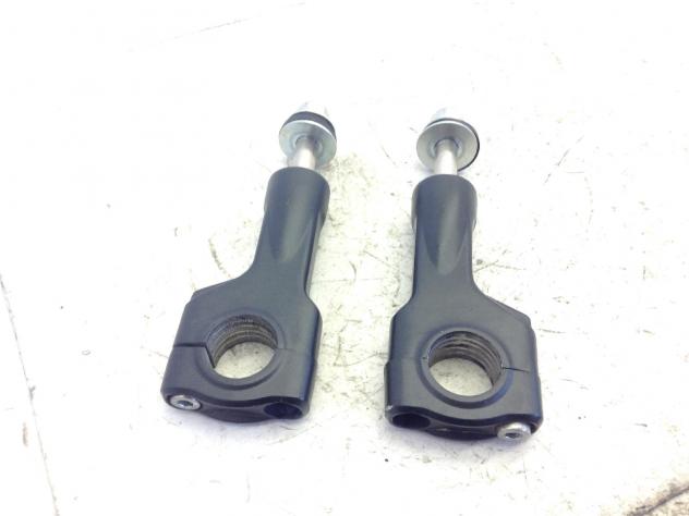 HONDA CB GT ABS KM0 1000 COPPIA RISER CAVALLOTTI SUPPORTO MANUBRIO 2026 JH2SC93A - Foto 3