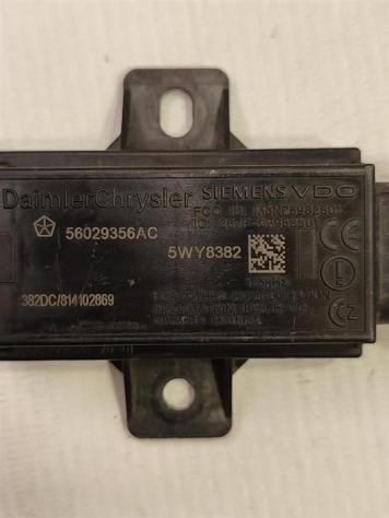 SENSORE DI PRESSIONE JEEP Cherokee 4° Serie 56029356AC 5WY8382 ENS VM98C diesel 2777 (0508) - Foto 2