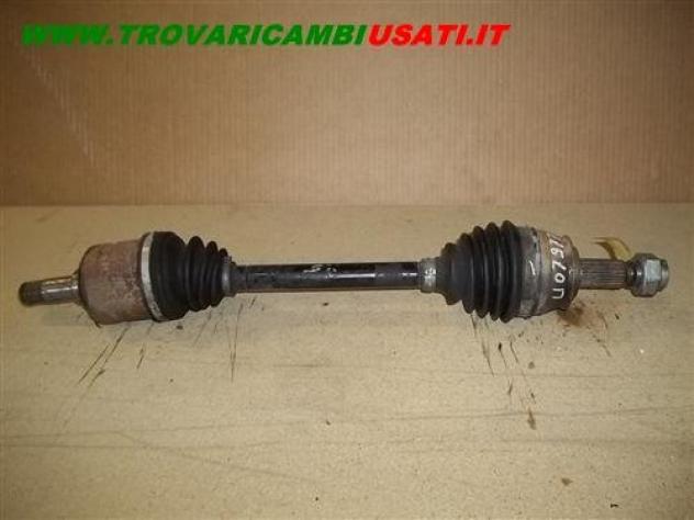 SEMIALBERO ANT. COMPL. S. 1.3 CDCI OPEL CORSA Meccanica Cambio e trasmisione Semiassi Semiasse (rev OPEL - CORSA D - 01-06-2011 - 01-01-2015, OPEL