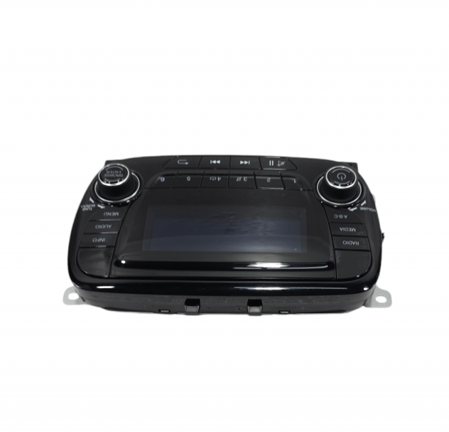 FRONTALINO AUTORADIO FIAT 500 Serie 0735716291 169 A4.000 Benzina 1200 (15) - Foto 8
