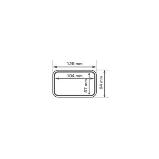 Porta smartphone GPS manubrio moto scooter bici - Foto 2