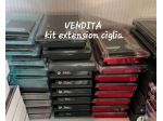 Rappresentante vende kit extension ciglia