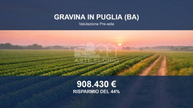 Immobile in asta di 12988 m² in vendita a Gravina in Puglia