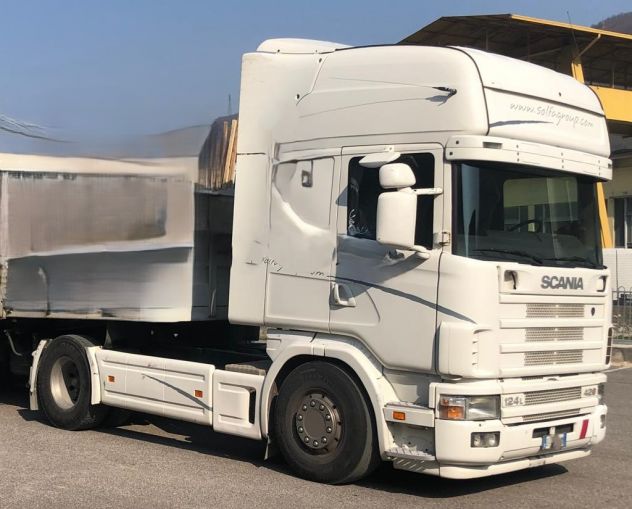 Trattore stradale Scania R 124 420