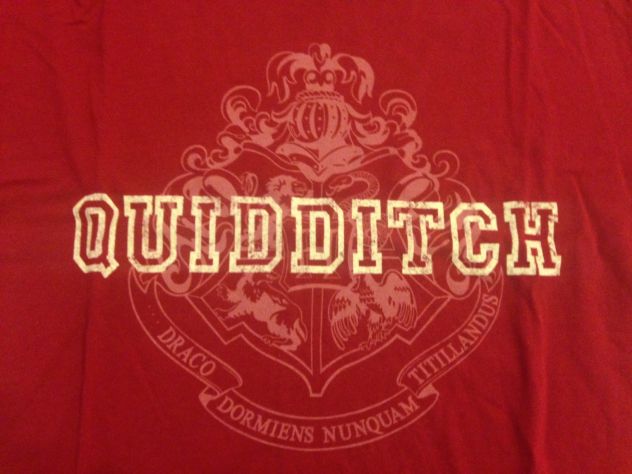 t-shirt Harry Potter, bordeaux, taglia M - Foto 2