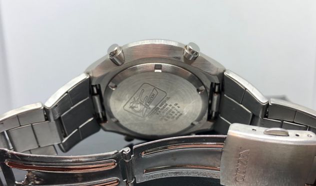 CITIZEN ECO DRIVE CRONO, 0870-H28615 TA, BRACCIALE ACCIAIO, 100 - Annunci  Milano