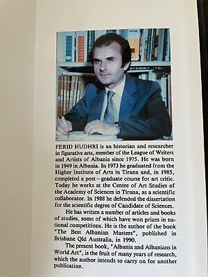 Albania and Albanians in World Art Hudhri Ferid Ed.Christos Giovanis A.E.B.E. - Foto 3