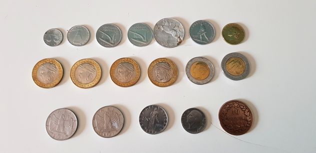 Vecchie  Lire  dal 1867-1985 - Foto 2