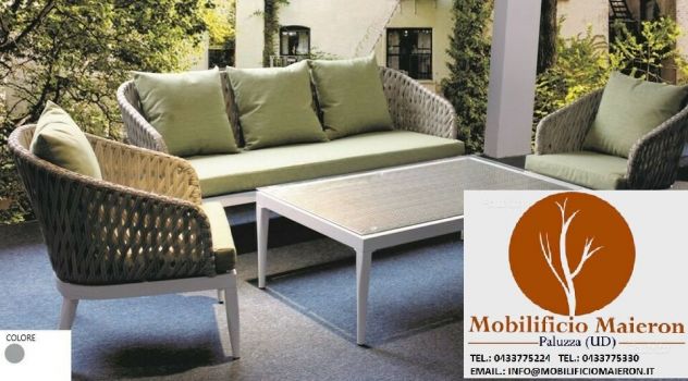 Set Forlì Arredo Esterno Alluminio Arredamento Ristorante Pub Bar Cod SET12E
