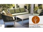 Set Forlì Arredo Esterno Alluminio Arredamento Ristorante Pub Bar Cod SET12E