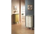 Cassettiera 7 cassetti laccato decorato cod 7200