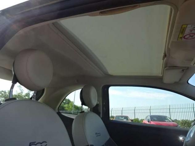FIAT 500 III 2015 1.2 Lounge 69cv dualogic automatica rif. 23935194 - Foto 8