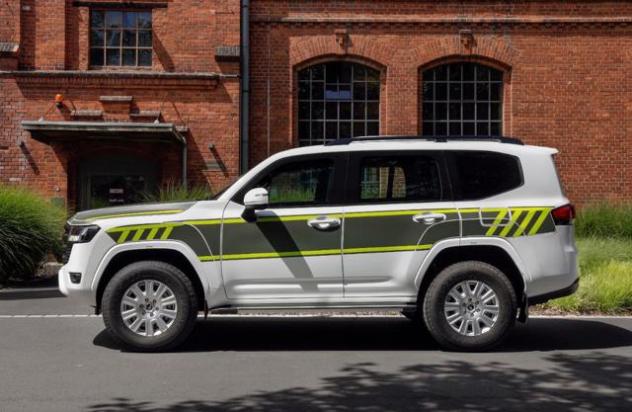 TOYOTA Land Cruiser 300 GXR Protezione Speciale VR9 rif. 22820842 - Foto 2