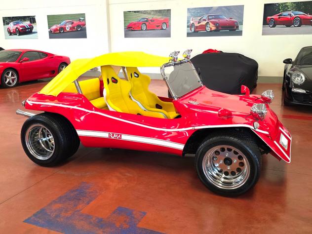 DUNE BUGGY PUMA GATTO SPYDER ORIGINALE - Foto 10