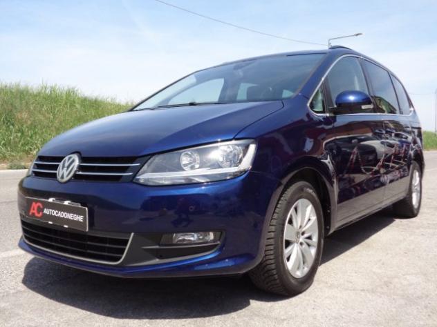 VOLKSWAGEN Sharan 2.0tdi 7p. PREZZO VALIDO FINO 18.07,GARANZIA,FULL rif. 23904425 - Foto 2