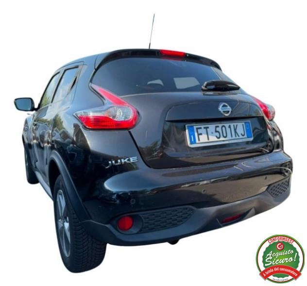 NISSAN Juke 1.6 GPL Acenta rif. 23958348 - Foto 4