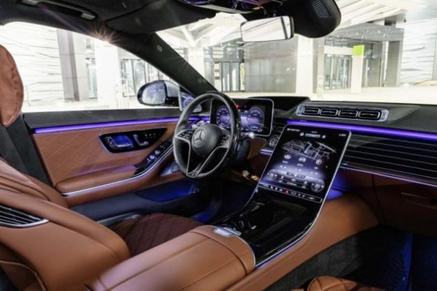 MERCEDES-BENZ S 450 d 4Matic Advanced Classe S (W/V223) rif. 23759832 - Foto 4