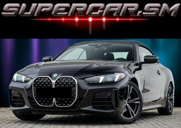 BMW 420 i cabrio M SPORT ACC HIFI 18 rif. 23504751