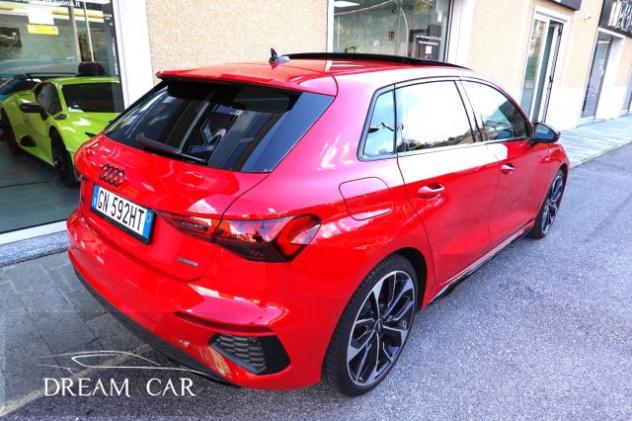AUDI A3 SPB 40 TFSI quattro S-tronic S-line TETTO-MATRIX rif. 23079943 - Foto 5