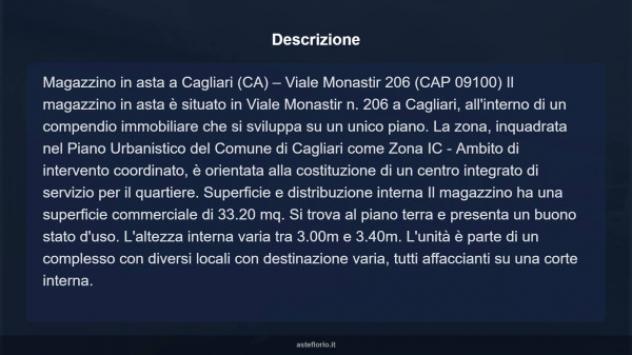 Immobile in asta di 33 m² in vendita a Cagliari - Foto 7