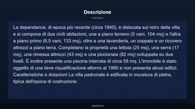 Immobile in asta di 853 m² con più di 5 locali in vendita a Collesalvetti - Foto 7
