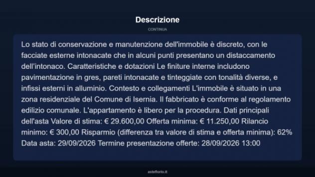 Immobile in asta di 62 m² in vendita a Isernia - Foto 17