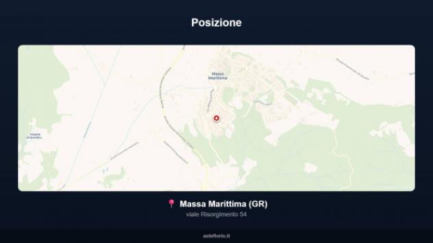 Immobile in asta di 105 m², box auto in vendita a Massa Marittima - Foto 18