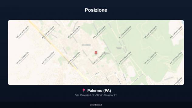 Immobile in asta di 133 m² in vendita a Palermo - Foto 18