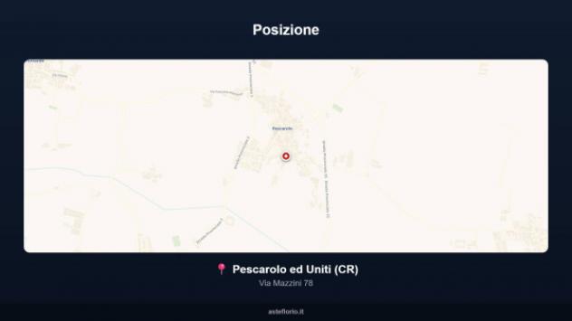 Immobile in asta di 149 m², box auto in vendita a Pescarolo ed Uniti - Foto 18