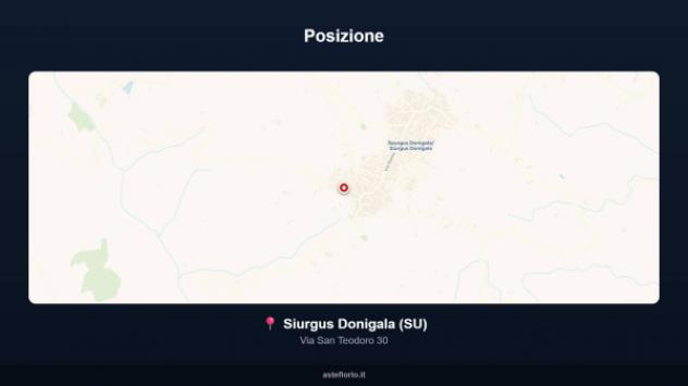 Immobile in asta di 157 m² in vendita a Siurgus Donigala - Foto 10