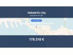 Immobile in asta di 134 m² con più di 5 locali in vendita a Taranto