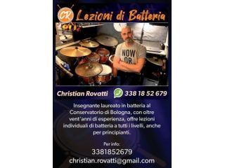LEZIONI DI BATTERIA