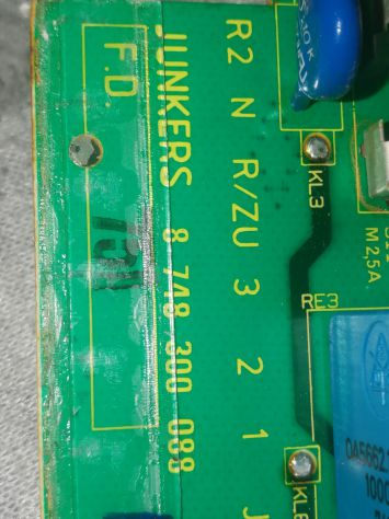 Schede caldaia elettronica Junkers, - Foto 6