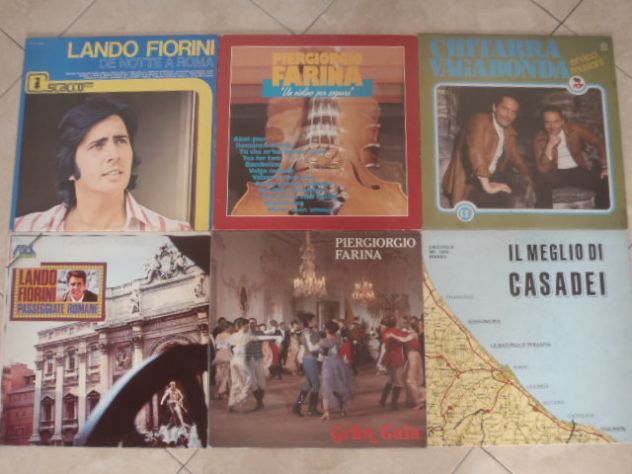 Dischi vinile italiani