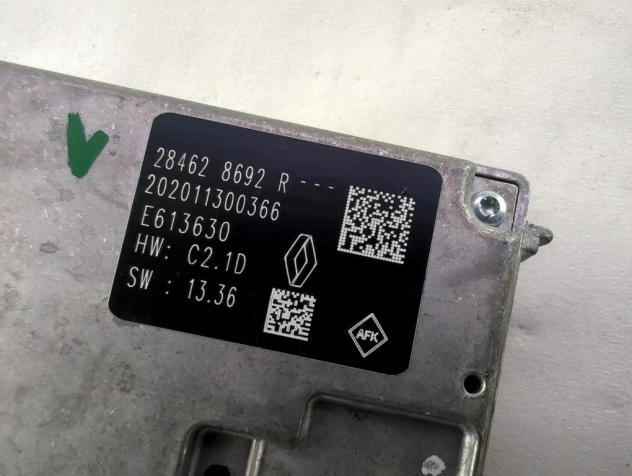 284628692R TELECAMERA ANTERIORE RENAULT CLIO 1.0 B 66KW 6M 5P (2021) RICAMBIO USATO - Foto 4