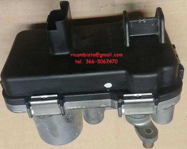 Attuatore turbina Range Rover Evoque 2.2