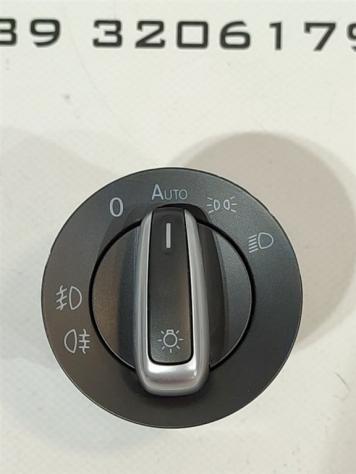 INTERRUTTORE COMANDO LUCI VOLKSWAGEN Scirocco Serie (137) 3C8941431N CAWB (0814) - Foto 2