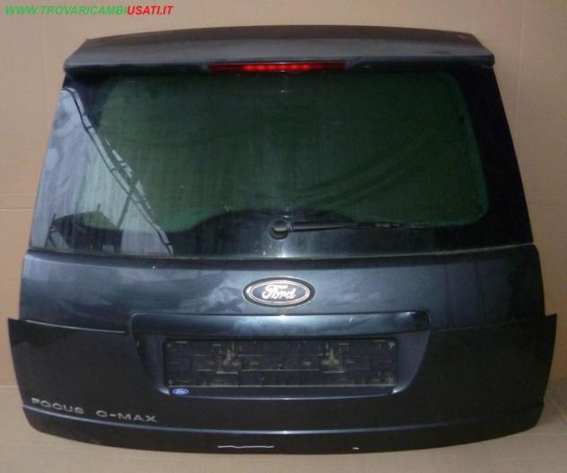 PORTELLO POST. GRIGIO SCURO MET. C/MOT. (1 Sgn S.tt)  Carrozzeria  Lamierati esterni  Portello  Portello post. FORD - C-MAX - 01-05-2007 - 01-11-2010