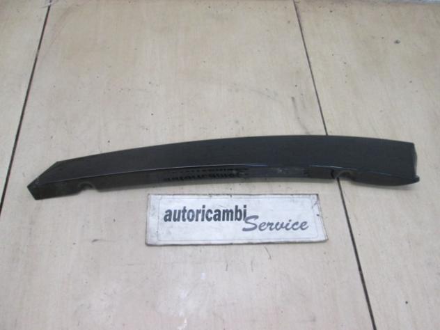 2106900787 MODANATURA ESTERNA PORTA POSTERIORE SINISTRA NERO LUCIDO MERCEDES CLASSE E W210 2.7 D 125KW AUT 5P (2001) RICAMBIO USATO