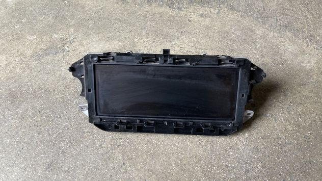 Display autoradio multifunzione Bmw X1 E84 del 2013 (2448148-01)