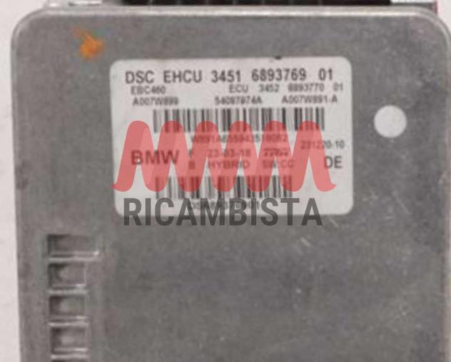 34516899030 BMW 530e Sport centralina ABS gruppo pompa - Foto 2