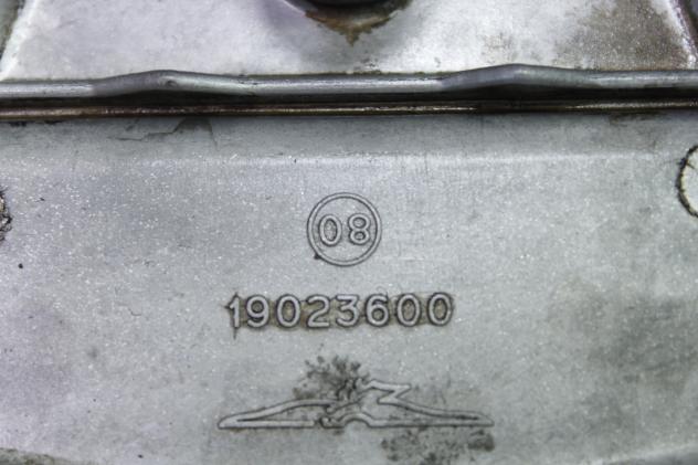 COPERCHIO TESTATA PUNTERIE MOTO GUZZI V 35 C 1983 - 1988 GU190323600 CYLINDER HEAD COVER DA LUCIDARE - Foto 3