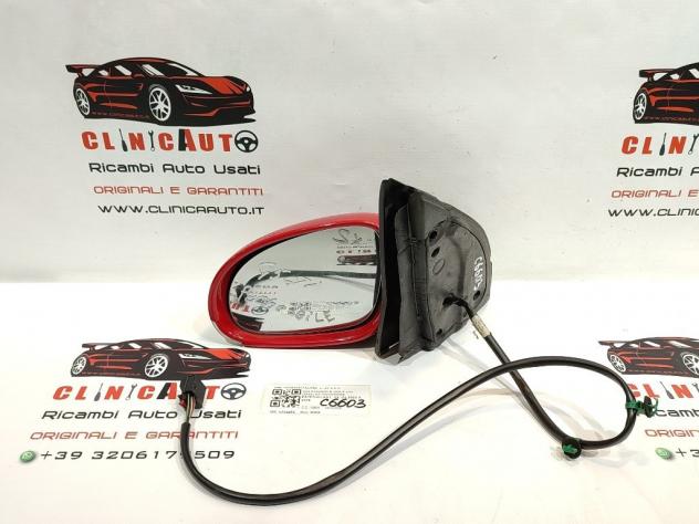SPECCHIETTO RETROVISORE DESTRO VOLKSWAGEN Golf 5 Berlina 1K1857507AL9B9 BWA (0308)
