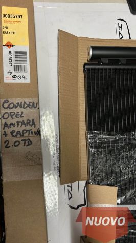 Condensatore Clima Antara - Captiva 2.0D 4803979 - Foto 4