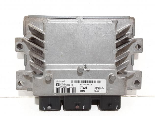 CENTRALINA MOTORE FORD Fiesta 6° Serie 8V2112A650TH RTJA, RTJB, RTJD, SPJA, SPJC, SPJE Bifuel/Gas 1400 (0817)