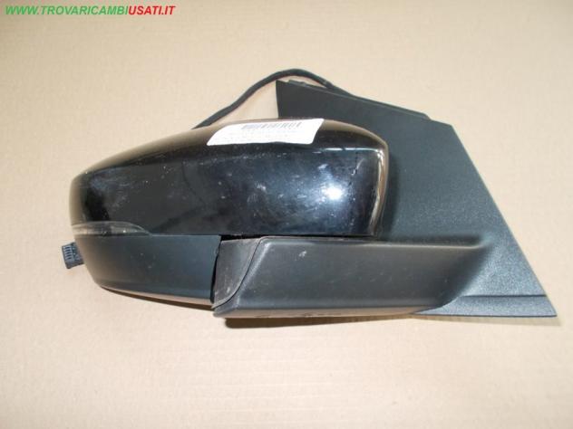 RETROVISORE EST. REGOLAZ. ELETTR. D. NERO LUCIDO 6 FILI SPINA NERA VOLKSWAGEN POLO (6R) Vetri e Retrovisori Cristalli Retrovisori Retrovisore VOLK