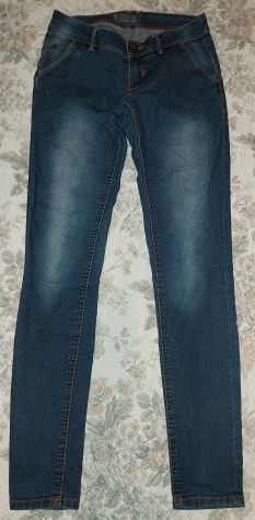 Jeans Terranova da donna in denim blu. Taglia XXS. - Foto 3