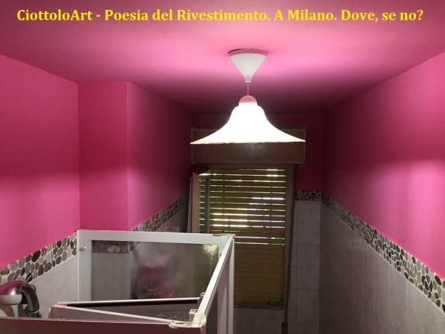 Ciottoli di fiume, ma TAPPETINI ROSSI. - Foto 4